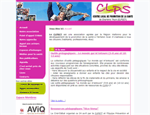Tablet Screenshot of clpsct.org